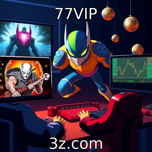 77VIP | Crescimento do mercado de jogos em diversas plataformas