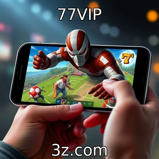 77VIP | Crescimento do mercado de jogos em plataformas móveis